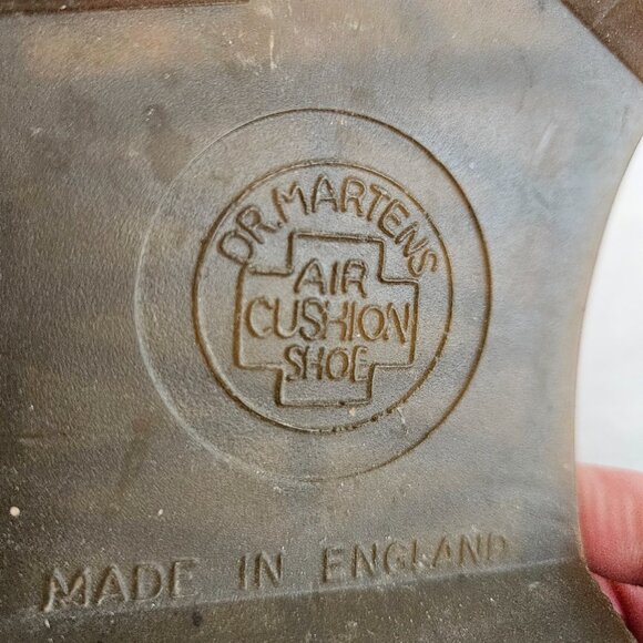 Unique Dr. Martens / John Fluevog Collaboration from 1992 - Picture 6 of 6